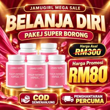 JAMU GIRL 5 BOTOL RM80